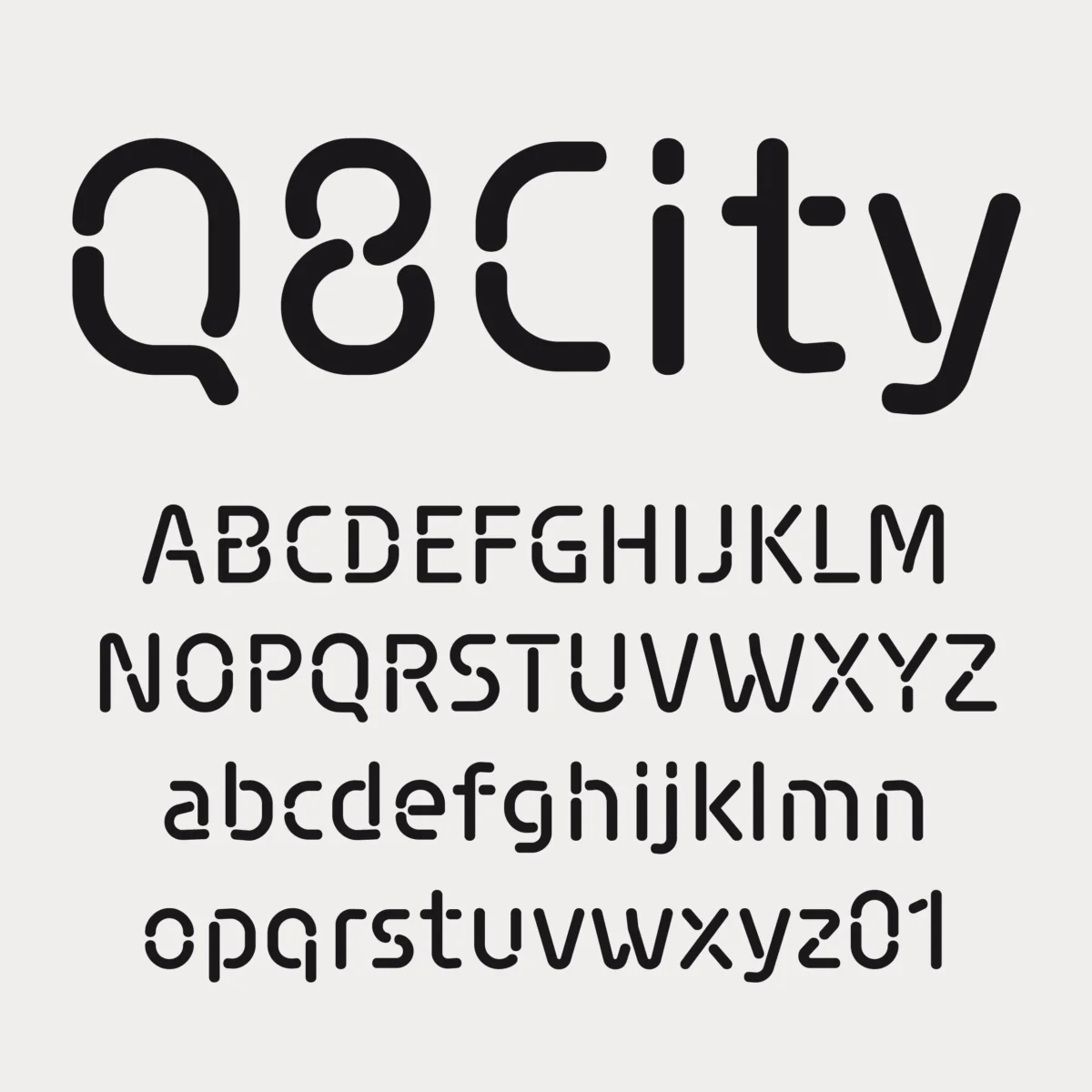 Siruca font sample Siruca font sample
